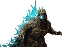 Alternative view 5 of Godzilla (2023) -Heat Ray ver.- Godzilla Minus One, Bandai Spirits Ichibansho Figure