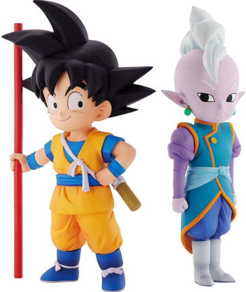 Son Goku (Mini) & Kai (Mini) "Dragon Ball Daima", Masterlise Ichibansho Figure
