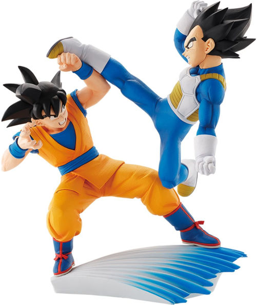 Son Goku vs Vegeta, Dragon Ball Daima, Ichibansho Figure