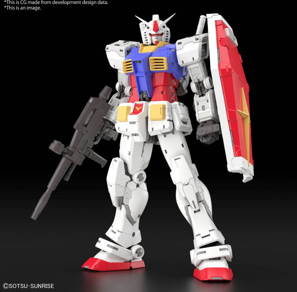 RX-78-2 Gundam Ver. 2.0, Bandai Hobby RG 1/144 by Bandai Hobby