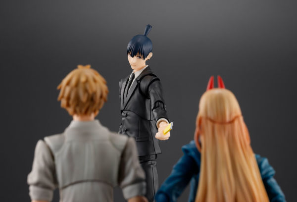 Aki Hayakawa "Chainsaw Man", TAMASHII NATIONS S.H.Figuarts