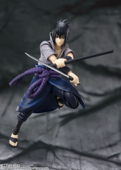Sasuke Uchiha -He who bears all Hatred- "Naruto -Shippuden-", TAMASHII NATIONS S.H.Figuarts (Reissue)