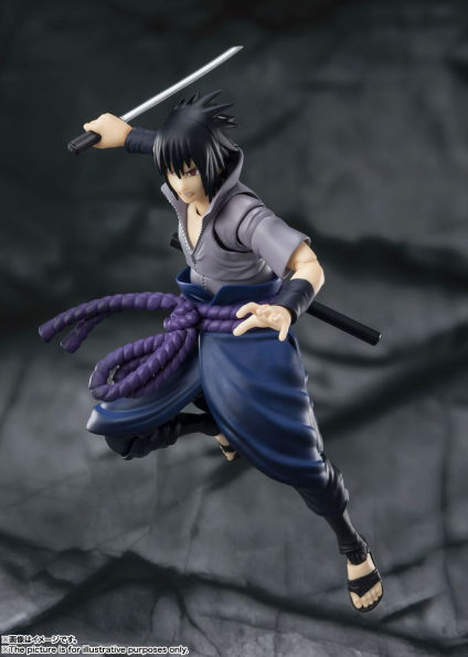 Sasuke Uchiha -He who bears all Hatred- "Naruto -Shippuden-", TAMASHII NATIONS S.H.Figuarts (Reissue)
