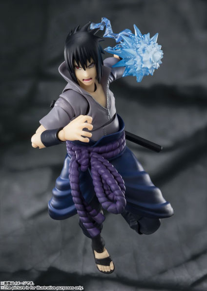 Sasuke Uchiha -He who bears all Hatred- "Naruto -Shippuden-", TAMASHII NATIONS S.H.Figuarts (Reissue)