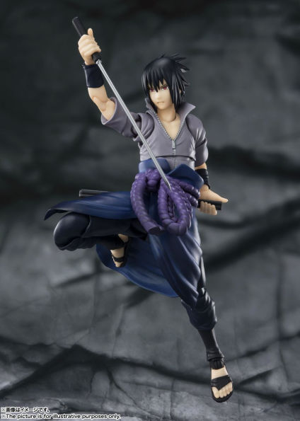Sasuke Uchiha -He who bears all Hatred- "Naruto -Shippuden-", TAMASHII NATIONS S.H.Figuarts (Reissue)