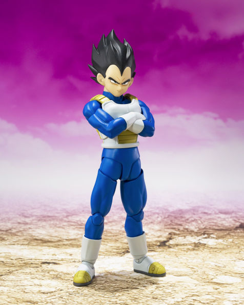 Vegeta "Dragon Ball DAIMA", TAMASHII NATIONS S.H.Figuarts
