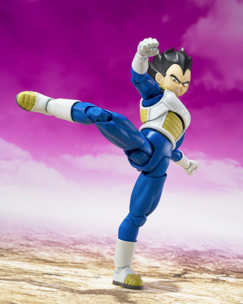 Vegeta "Dragon Ball DAIMA", TAMASHII NATIONS S.H.Figuarts