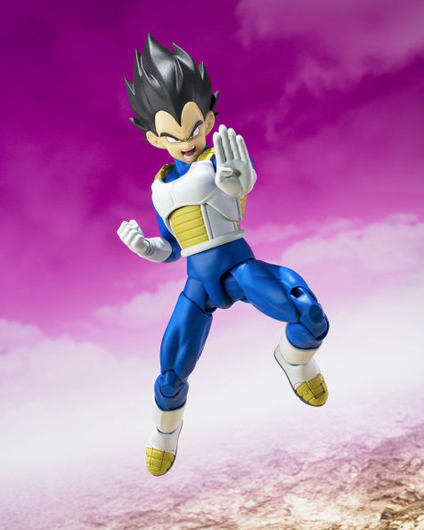 Vegeta "Dragon Ball DAIMA", TAMASHII NATIONS S.H.Figuarts