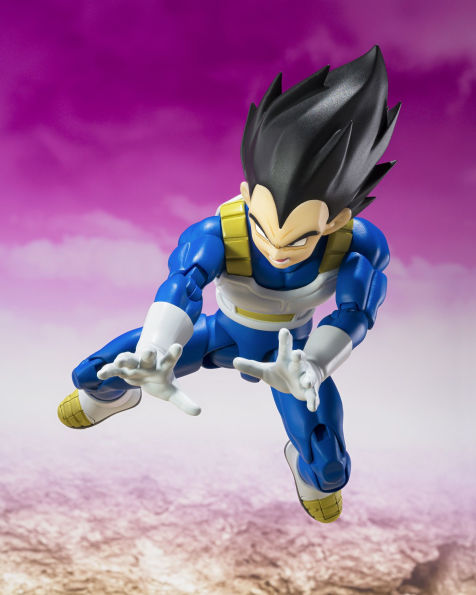 Vegeta "Dragon Ball DAIMA", TAMASHII NATIONS S.H.Figuarts