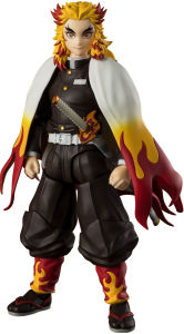 Title: Kyojuro Rengoku Demon Slayer: Kimetsu no Yaiba, TAMASHII NATIONS S.H.Figuarts