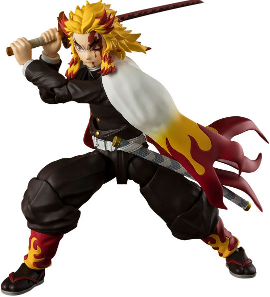 Kyojuro Rengoku "Demon Slayer: Kimetsu no Yaiba", TAMASHII NATIONS S.H.Figuarts