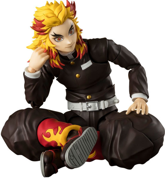 Kyojuro Rengoku "Demon Slayer: Kimetsu no Yaiba", TAMASHII NATIONS S.H.Figuarts