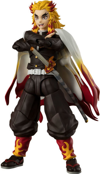 Kyojuro Rengoku "Demon Slayer: Kimetsu no Yaiba", TAMASHII NATIONS S.H.Figuarts