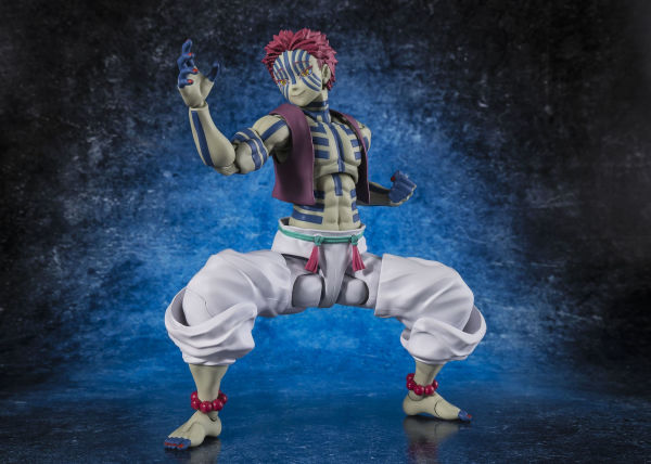 Akaza "Demon Slayer: Kimetsu no Yaiba", TAMASHII NATIONS S.H.Figuarts