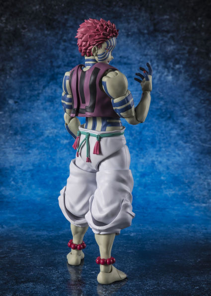 Akaza "Demon Slayer: Kimetsu no Yaiba", TAMASHII NATIONS S.H.Figuarts