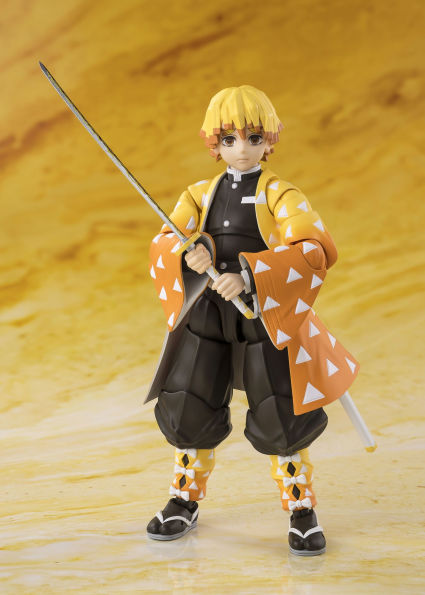 Zenitsu Agatsuma Demon Slayer: Kimetsu no Yaiba, TAMASHII NATIONS S.H.Figuarts