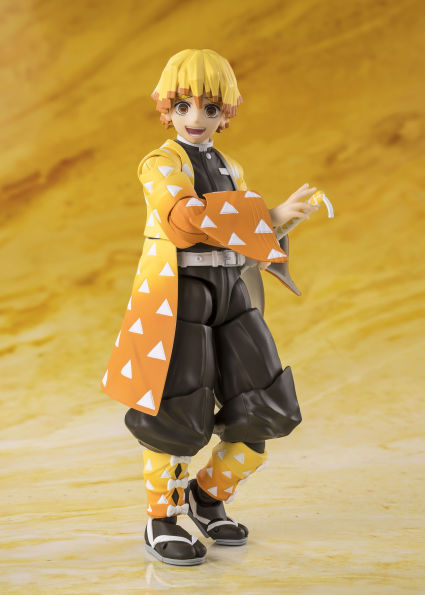 Zenitsu Agatsuma Demon Slayer: Kimetsu no Yaiba, TAMASHII NATIONS S.H.Figuarts