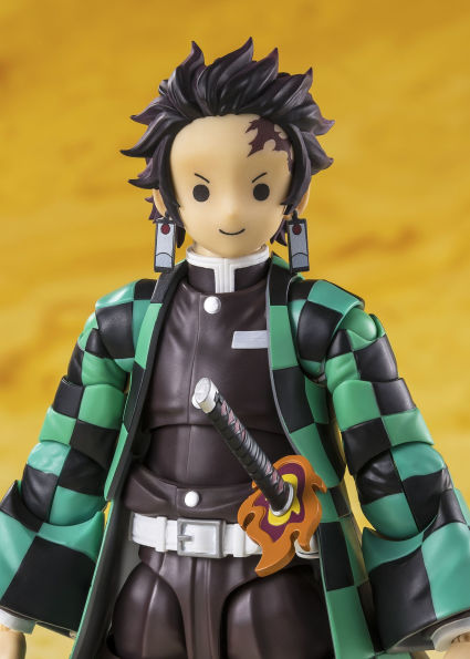 Zenitsu Agatsuma Demon Slayer: Kimetsu no Yaiba, TAMASHII NATIONS S.H.Figuarts
