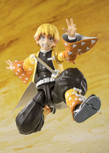 Zenitsu Agatsuma Demon Slayer: Kimetsu no Yaiba, TAMASHII NATIONS S.H.Figuarts