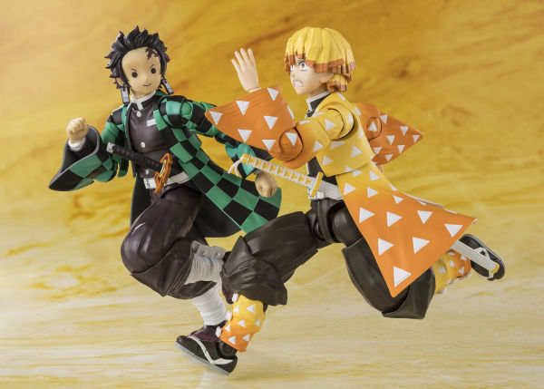 Zenitsu Agatsuma Demon Slayer: Kimetsu no Yaiba, TAMASHII NATIONS S.H.Figuarts
