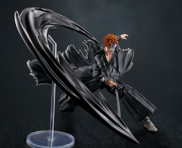Ichigo Kurosaki -Getsugatensho- "BLEACH", TAMASHII NATIONS S.H.Figuarts