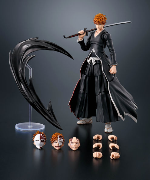 Ichigo Kurosaki -Getsugatensho- "BLEACH", TAMASHII NATIONS S.H.Figuarts