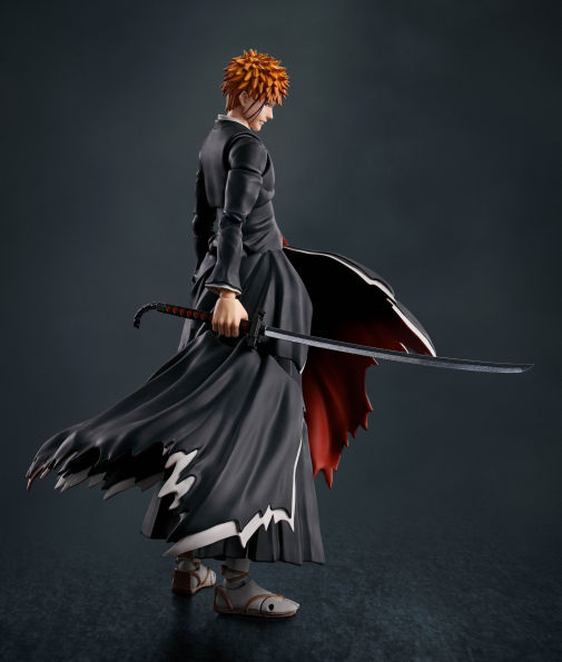 Ichigo Kurosaki -Getsugatensho- "BLEACH", TAMASHII NATIONS S.H.Figuarts