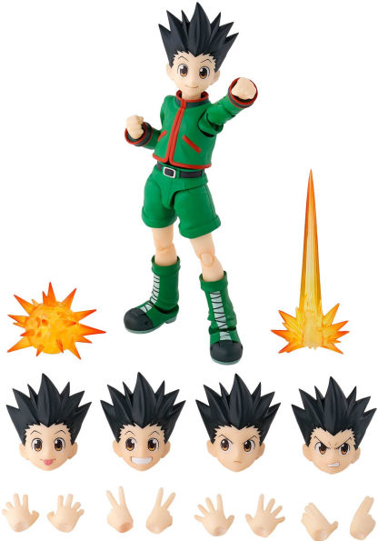 Gon "Hunter x Hunter", TAMASHII NATIONS S.H.Figuarts