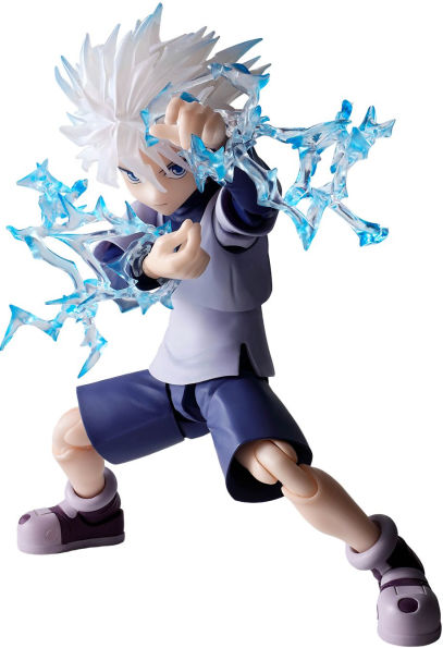 Killua "Hunter x Hunter", TAMASHII NATIONS S.H.Figuarts