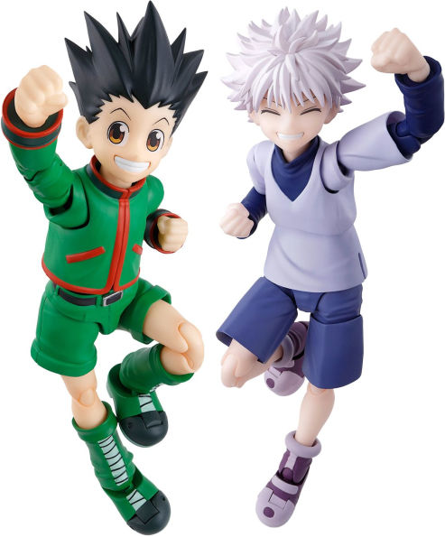 Killua "Hunter x Hunter", TAMASHII NATIONS S.H.Figuarts