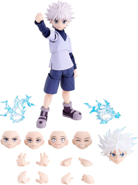Killua "Hunter x Hunter", TAMASHII NATIONS S.H.Figuarts