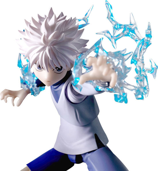 Killua "Hunter x Hunter", TAMASHII NATIONS S.H.Figuarts