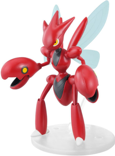 Scizor Pokemon Model Kit