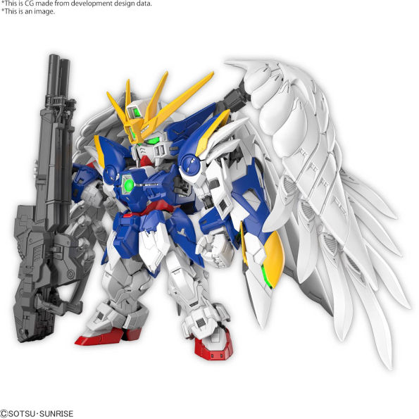Wing Gundam Zero (EW) "Gundam Wing: Endless Waltz", Bandai Hobby Master Grade SD