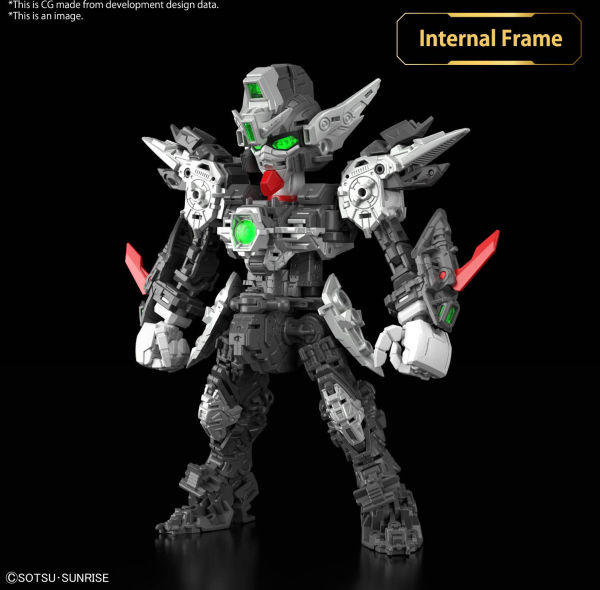 Wing Gundam Zero (EW) "Gundam Wing: Endless Waltz", Bandai Hobby Master Grade SD