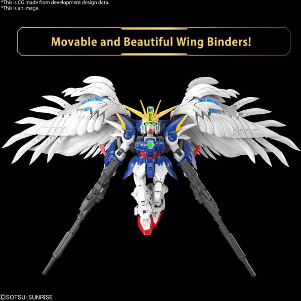 Wing Gundam Zero (EW) "Gundam Wing: Endless Waltz", Bandai Hobby Master Grade SD