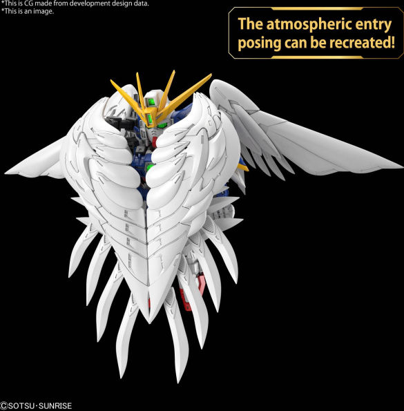 Wing Gundam Zero (EW) "Gundam Wing: Endless Waltz", Bandai Hobby Master Grade SD