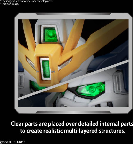 Wing Gundam Zero (EW) "Gundam Wing: Endless Waltz", Bandai Hobby Master Grade SD