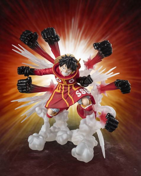 [EXTRA BATTLE] Monkey.D.Luffy -Gum-Gum Hawk Gatling- "One Piece", TAMASHII NATIONS FiguartsZERO