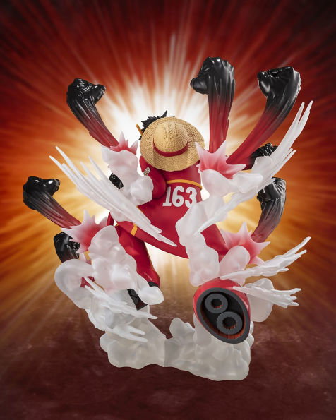 [EXTRA BATTLE] Monkey.D.Luffy -Gum-Gum Hawk Gatling- "One Piece", TAMASHII NATIONS FiguartsZERO