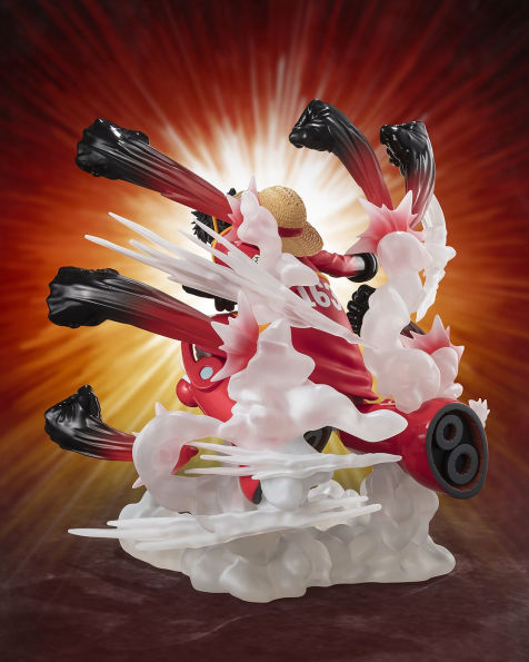 [EXTRA BATTLE] Monkey.D.Luffy -Gum-Gum Hawk Gatling- "One Piece", TAMASHII NATIONS FiguartsZERO