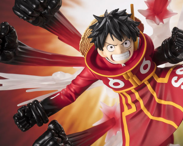 [EXTRA BATTLE] Monkey.D.Luffy -Gum-Gum Hawk Gatling- "One Piece", TAMASHII NATIONS FiguartsZERO