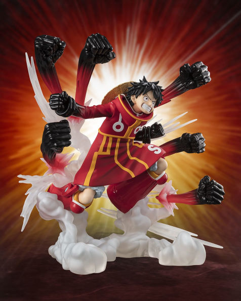[EXTRA BATTLE] Monkey.D.Luffy -Gum-Gum Hawk Gatling- "One Piece", TAMASHII NATIONS FiguartsZERO