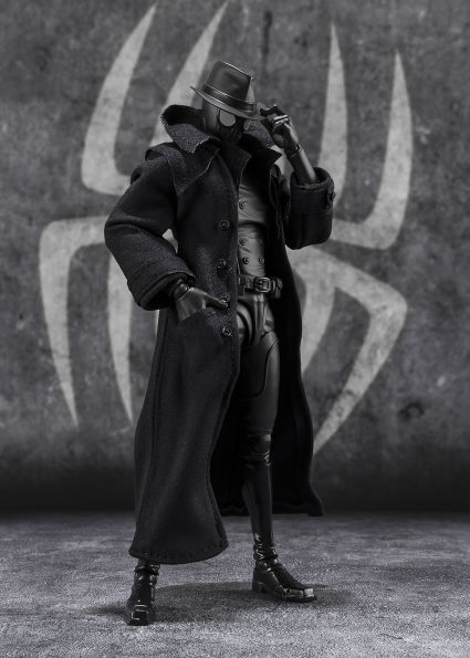SPIDER-MAN NOIR & SPIDER-HAM (Spider-Man: Across the Spider-Verse) TAMASHII NATIONS S.H.Figuarts