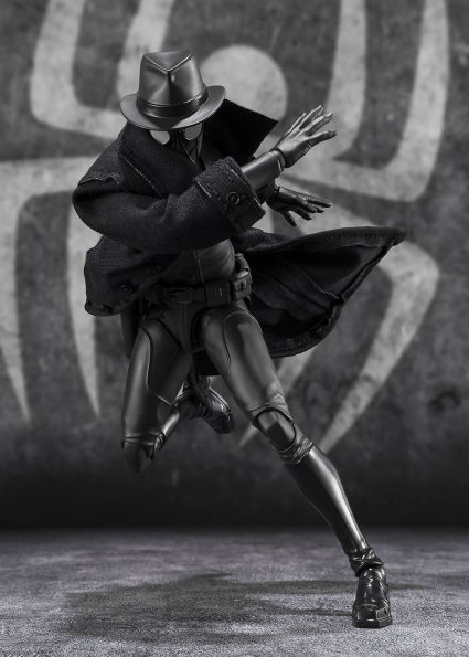 SPIDER-MAN NOIR & SPIDER-HAM (Spider-Man: Across the Spider-Verse) TAMASHII NATIONS S.H.Figuarts