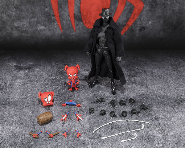 SPIDER-MAN NOIR & SPIDER-HAM (Spider-Man: Across the Spider-Verse) TAMASHII NATIONS S.H.Figuarts