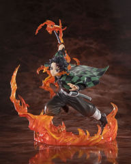 Title: TANJIRO KAMADO KYOJURO RENGOKU'S SWORD GUARD ver. Demon Slayer: Kimetsu no Yaiba, TAMASHII NATIONS FiguartsZERO