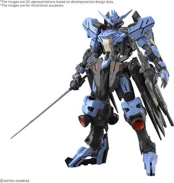 Gundam Vidar, Mobile Suit Gundam Iron Blood Orphans, Bandai Hobby MG 1/100