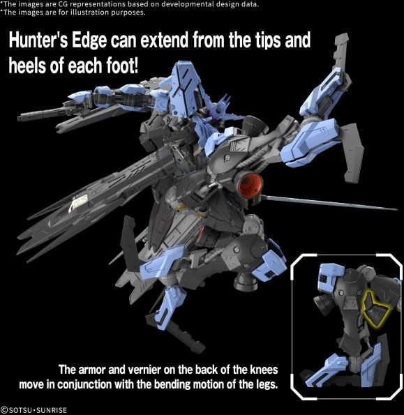 Gundam Vidar, Mobile Suit Gundam Iron Blood Orphans, Bandai Hobby MG 1/100