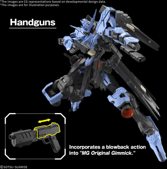 Gundam Vidar, Mobile Suit Gundam Iron Blood Orphans, Bandai Hobby MG 1/100